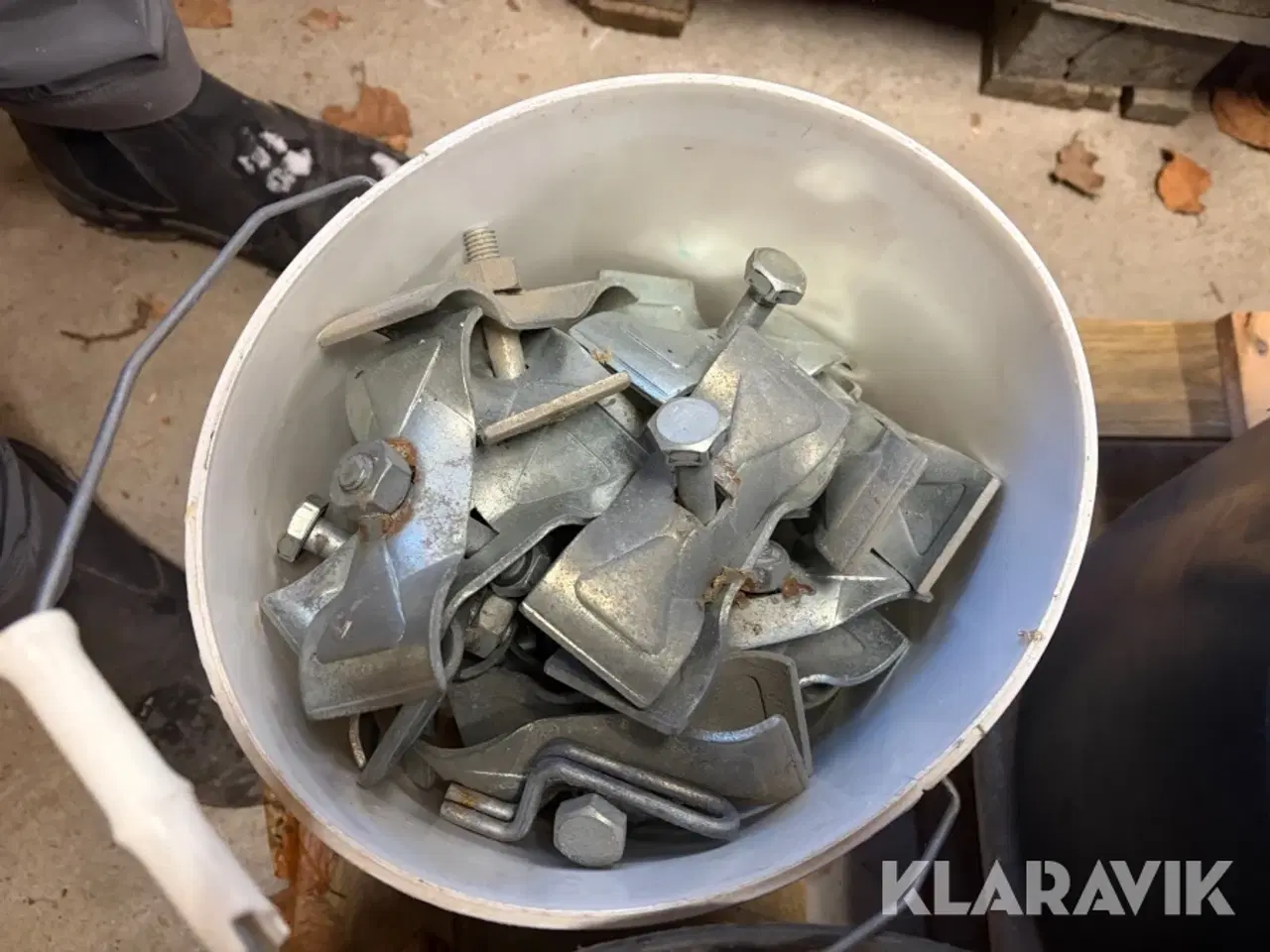 Billede 10 - Byggehegn Jumbo 60 styk med sokkel