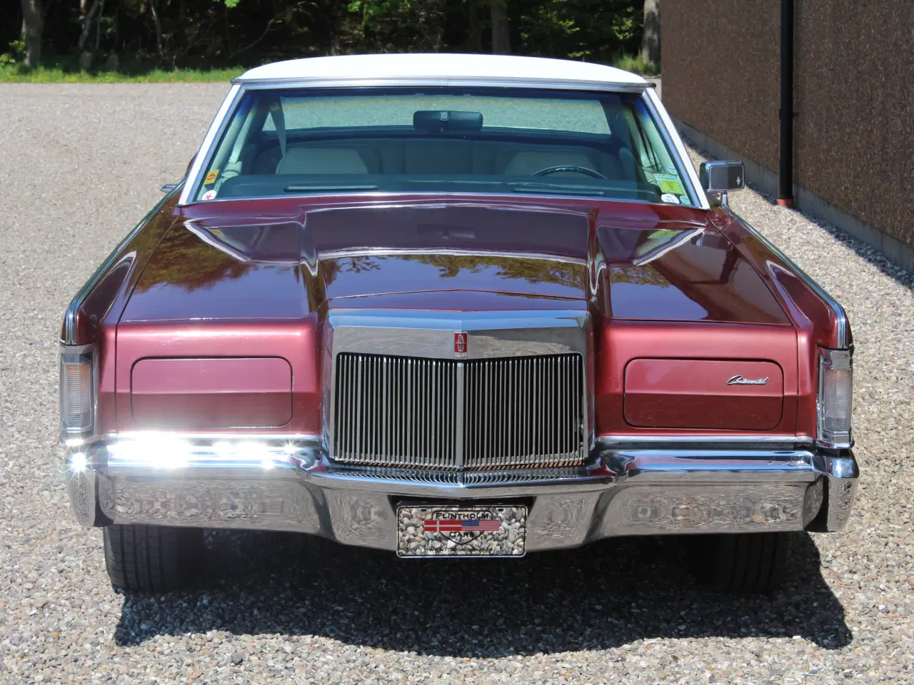 Billede 7 - Lincoln Continental Mark 3 Coupe