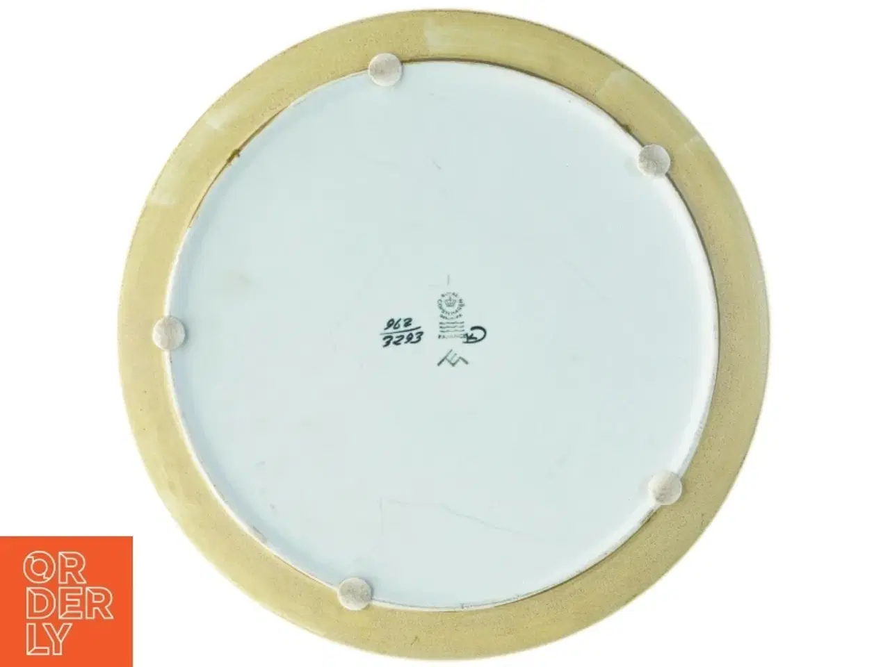 Billede 2 - Ellen Malmer Siena Fajancefad fra Royal Copenhagen (str. Diameter 33 cm x 4 cm)