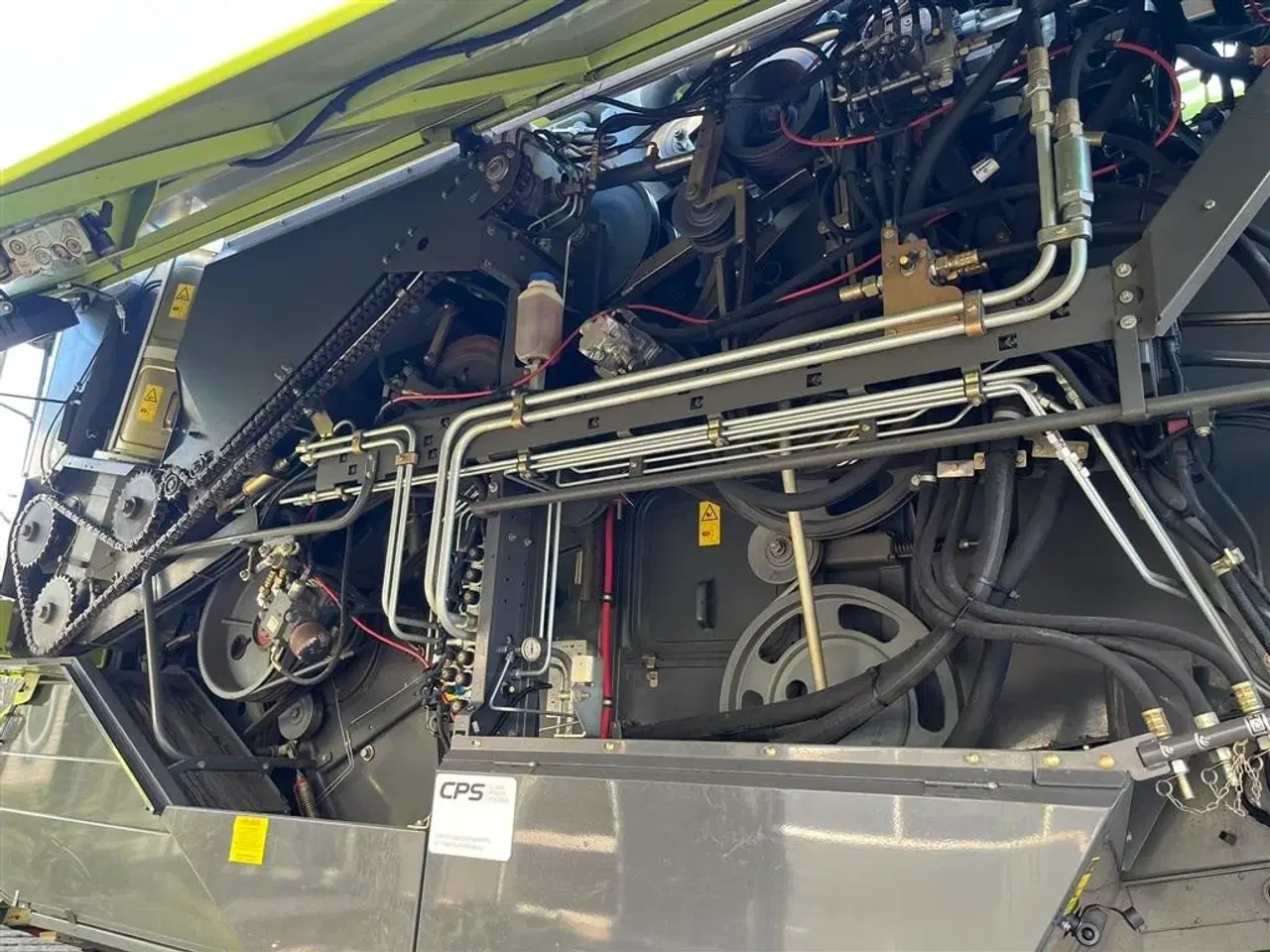 Billede 21 - CLAAS LEXION 760 TT APS HYBRID. TERRA TRAC og Incl. Vario V1200 Skærebord.