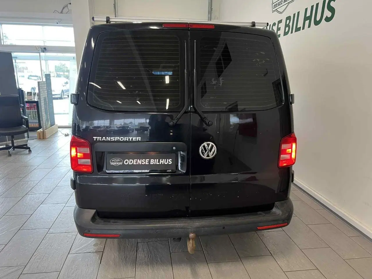 Billede 4 - VW Transporter 2,0 TDi 102 Kassevogn kort