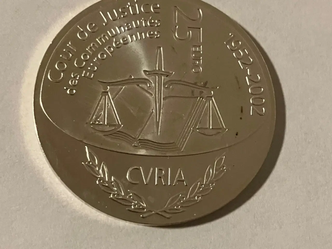 Billede 1 - 25 Euros Luxembourg 2002 - Silver - Low Mintage