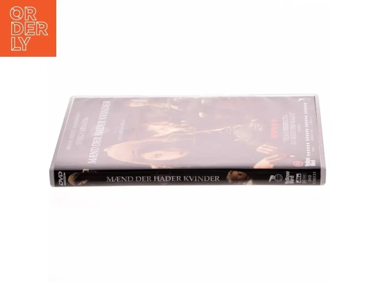Billede 2 - Mænd der hader kvinder (dvd)