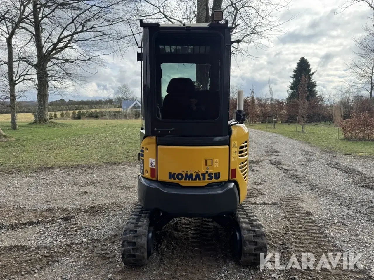 Billede 6 - Minigraver Komatzu PC22MR-3