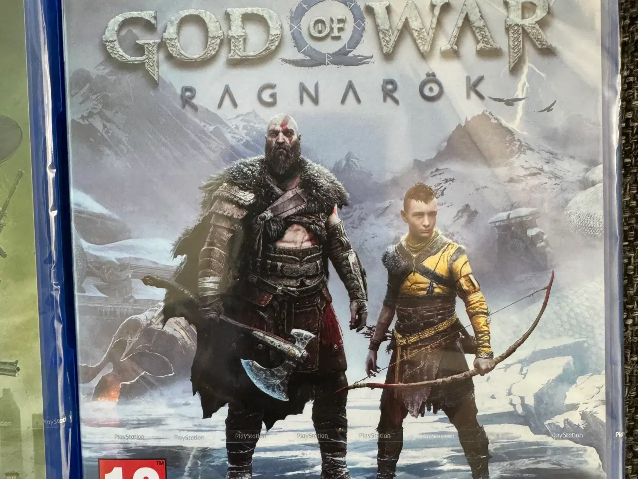 Billede 1 - Nyt God of War Ragnarök 
