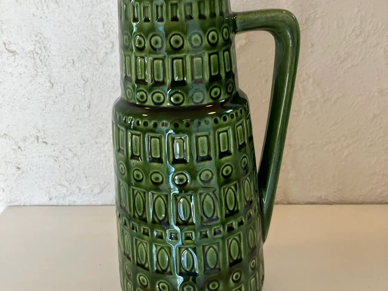 Billede 1 - Grøn West Germany vase