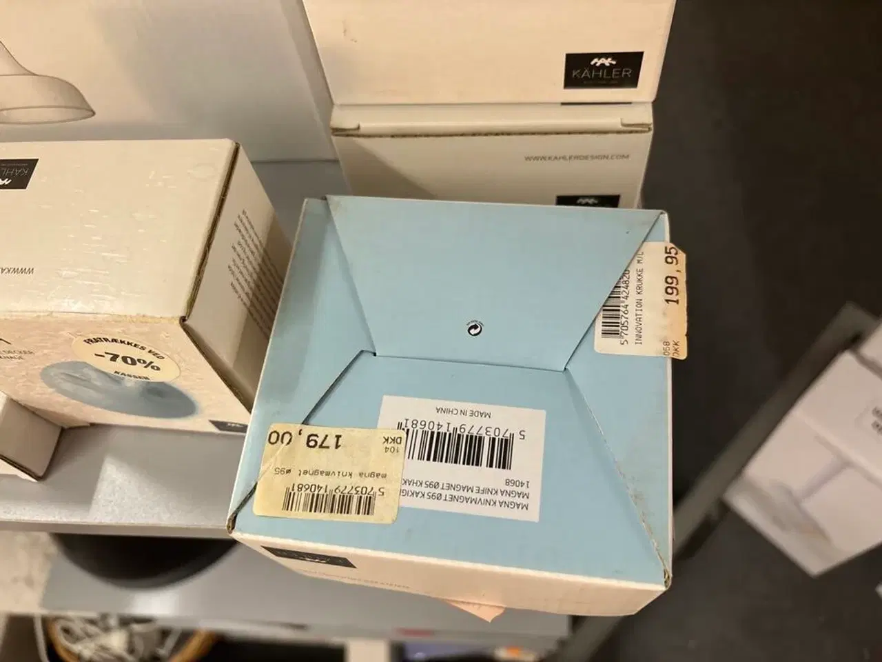 Billede 5 - 4 stk. knivmagneter KÄHLER