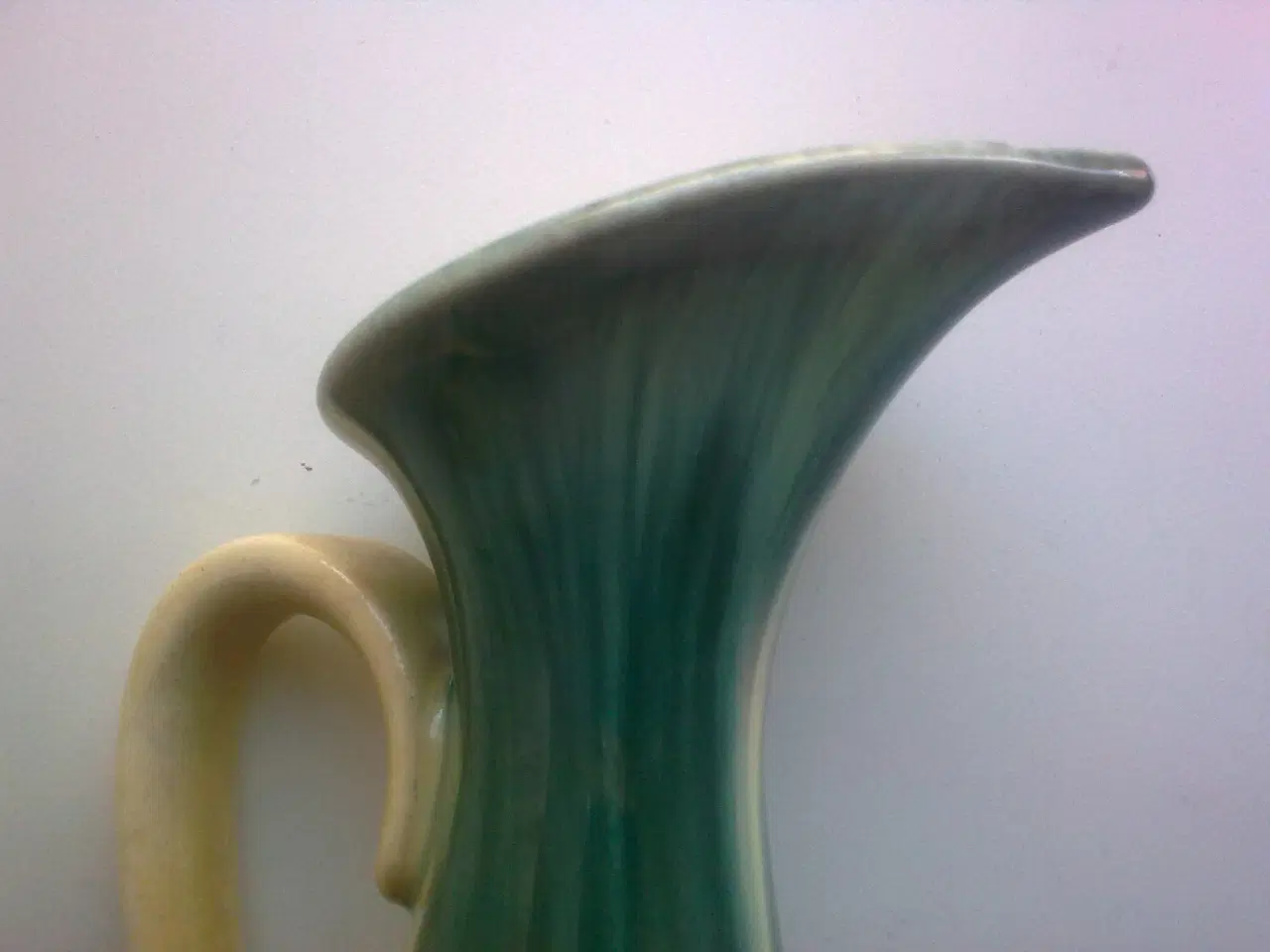 Billede 3 - Kande keramik kunst flamme glasur varianter