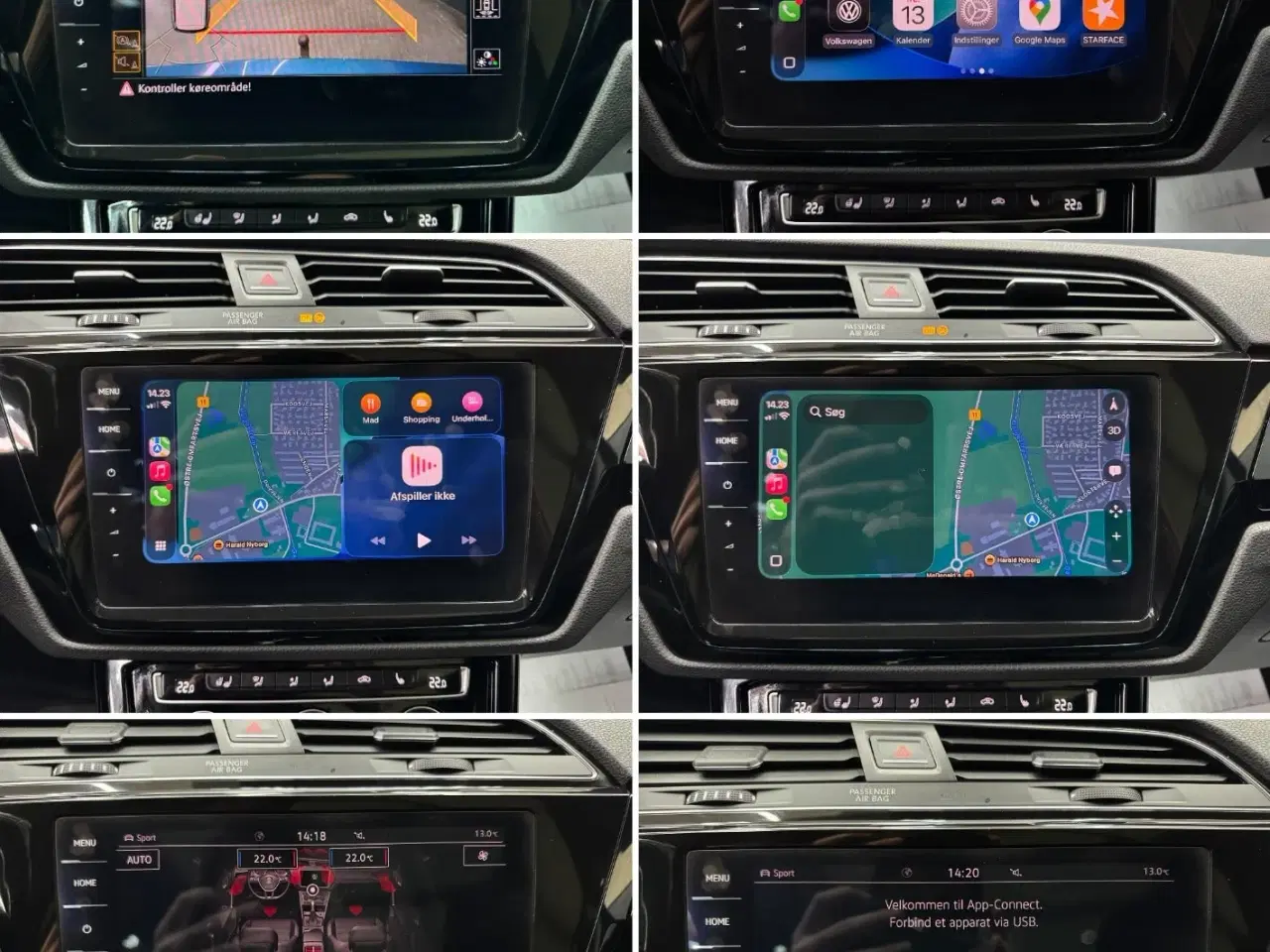 Billede 11 - VW Touran 2,0 TDi 190 Highline DSG 7prs