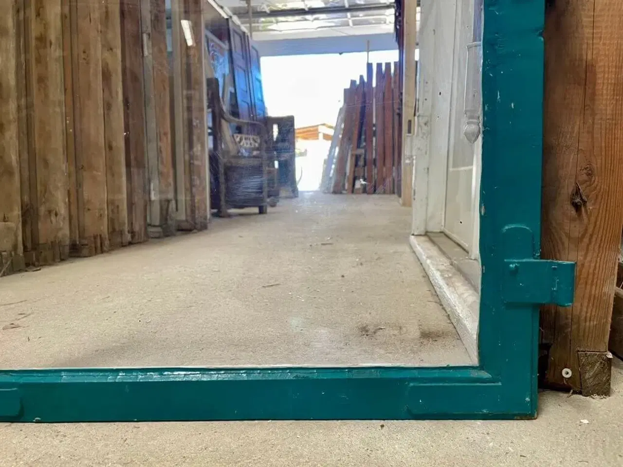 Billede 3 - Klassisk kernetræsvindue m. 1 rude