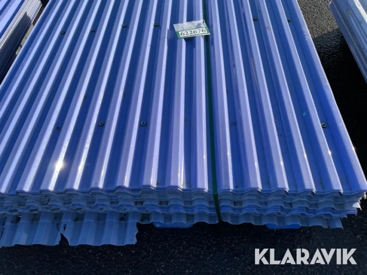Billede 3 - Lysplader 50 styk genbrug