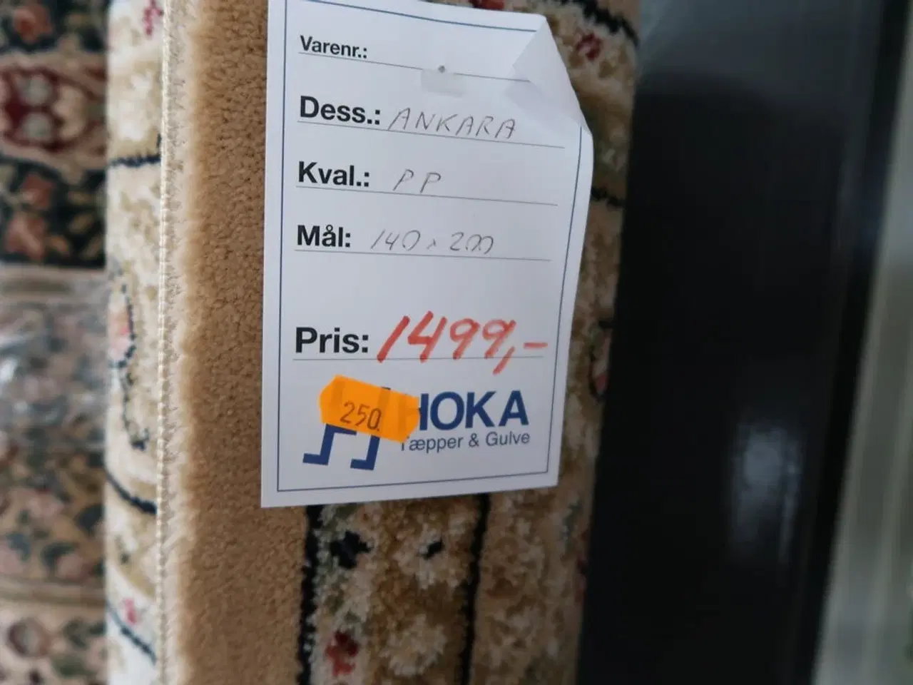 Billede 2 - Gulvtæppe ANKARA PP