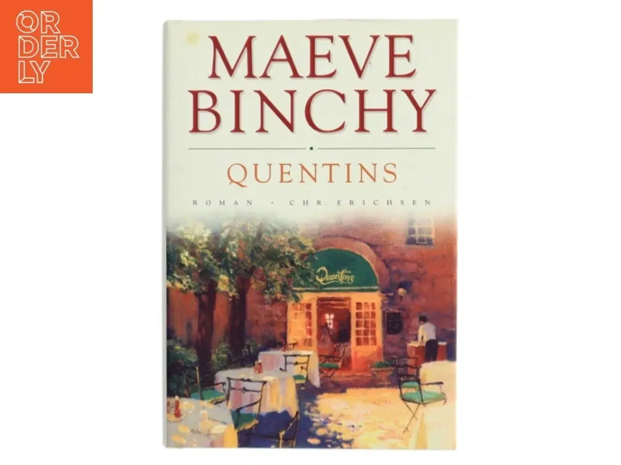 Billede 1 - Quentins af Maeve Binchy (Bog)
