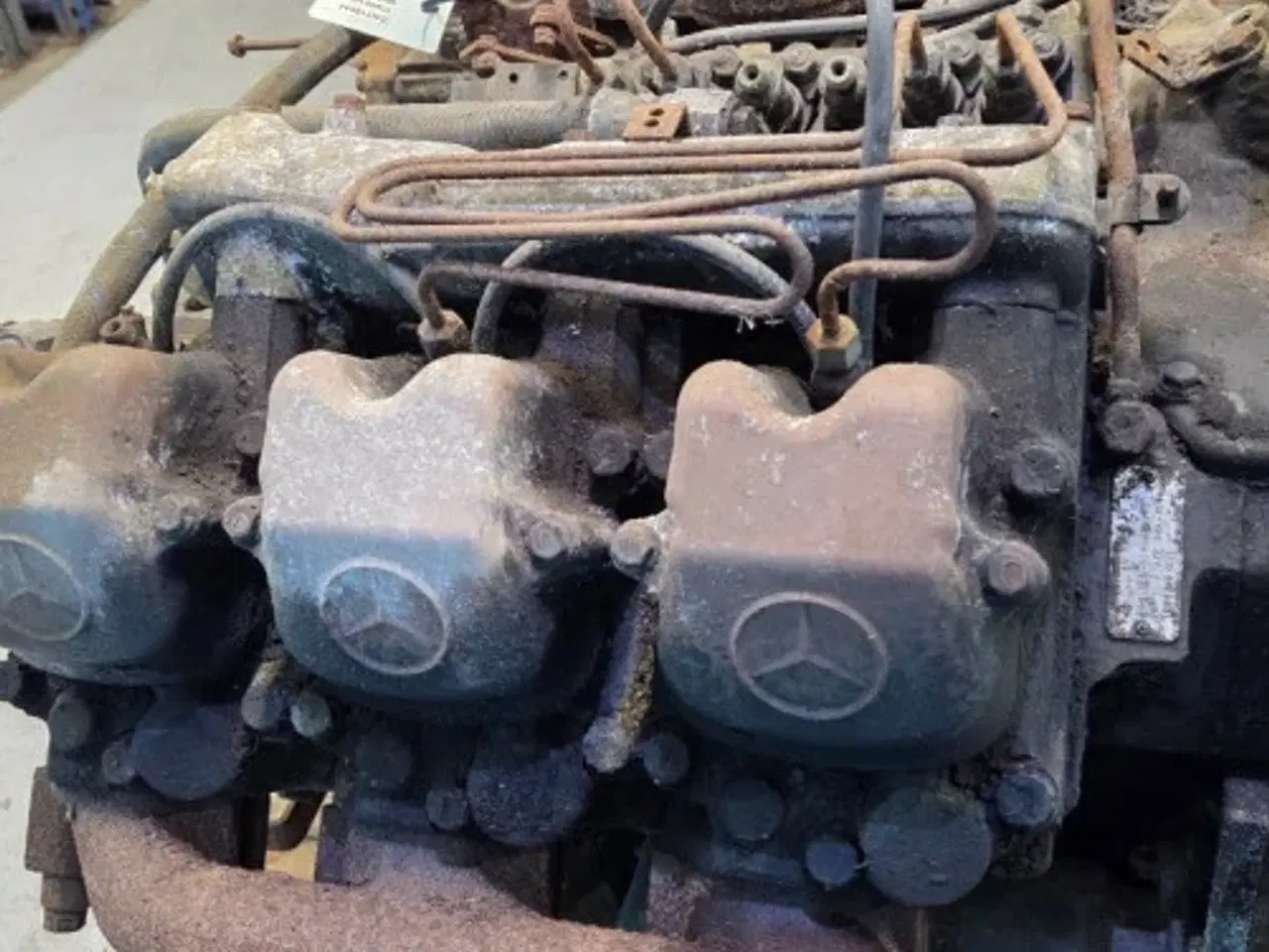 Billede 18 - Mercedes OM401LA Motor