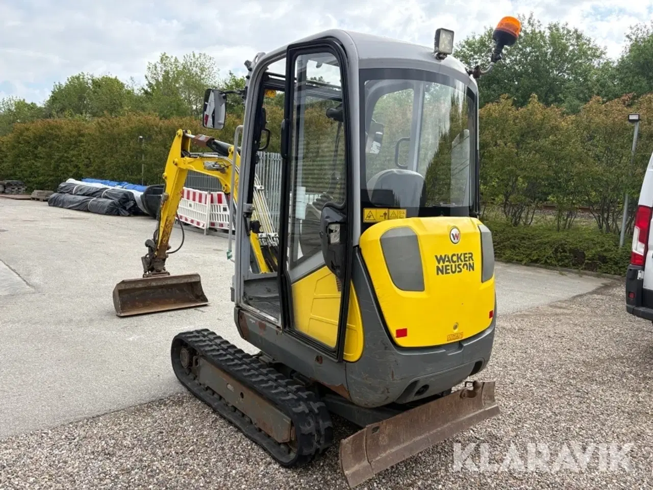 Billede 7 - Minigraver Wacker Neuson ET18 13,8 kW