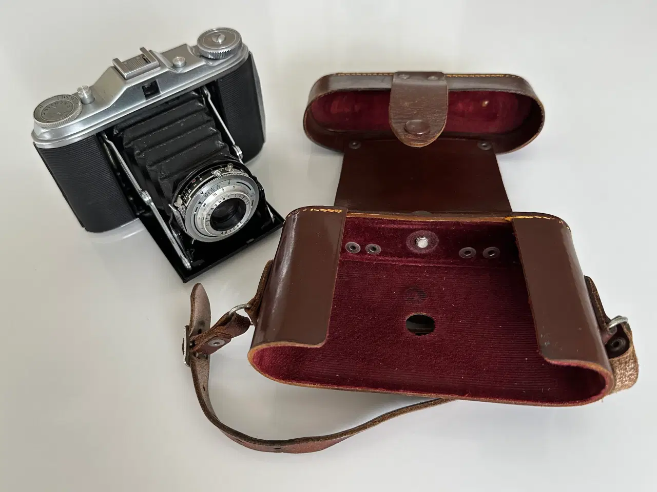 Billede 2 - AGFA Isolette med lædertaske