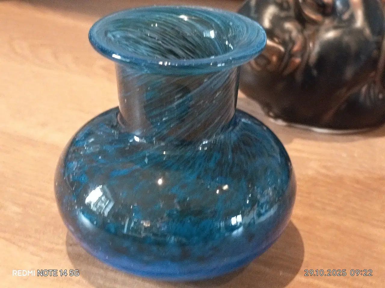 Billede 4 - Miniature Vase -Bertil Vallien Boda-Åfors Signeret