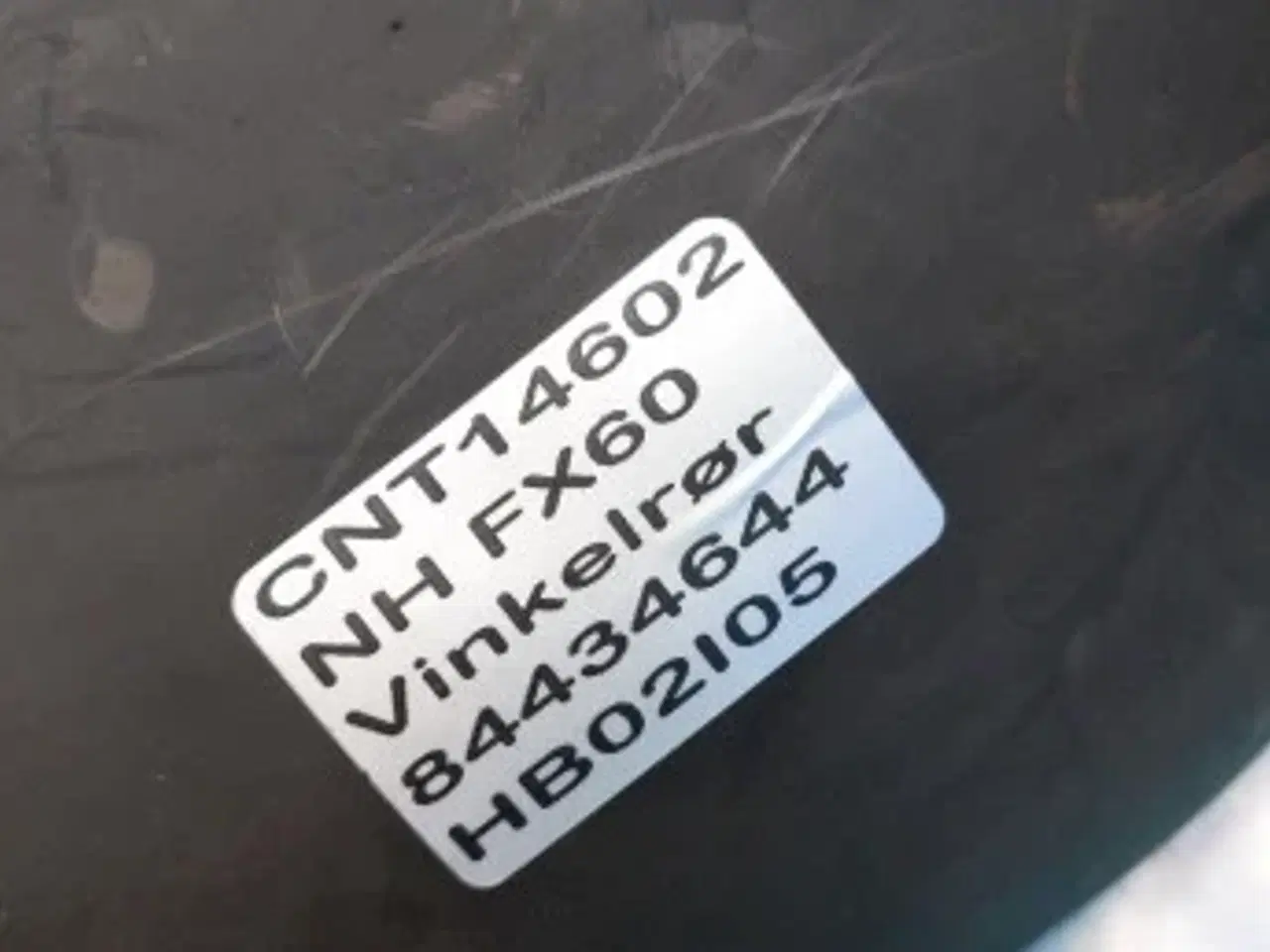 Billede 12 - New Holland FX60 Vinkelrør 84434644