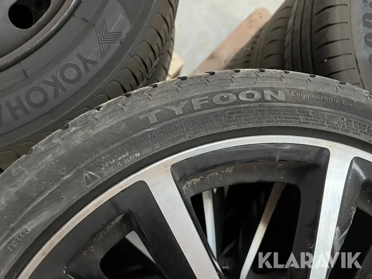 Billede 6 - Lot - komplethjul og dæk 4 sæt