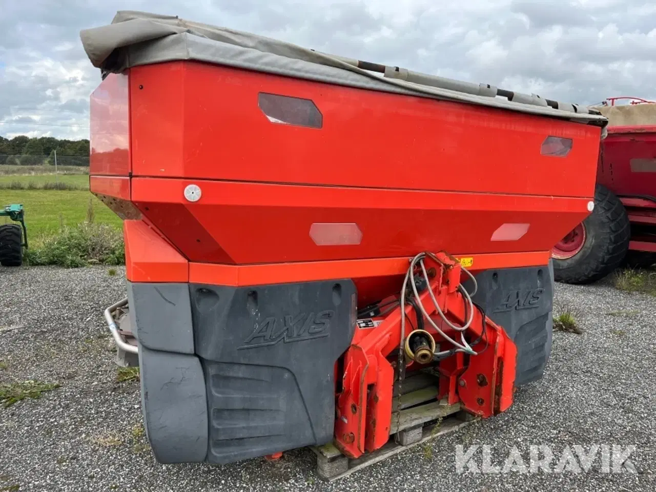 Billede 2 - Gødningsspredere Rauch Axis 50.1W