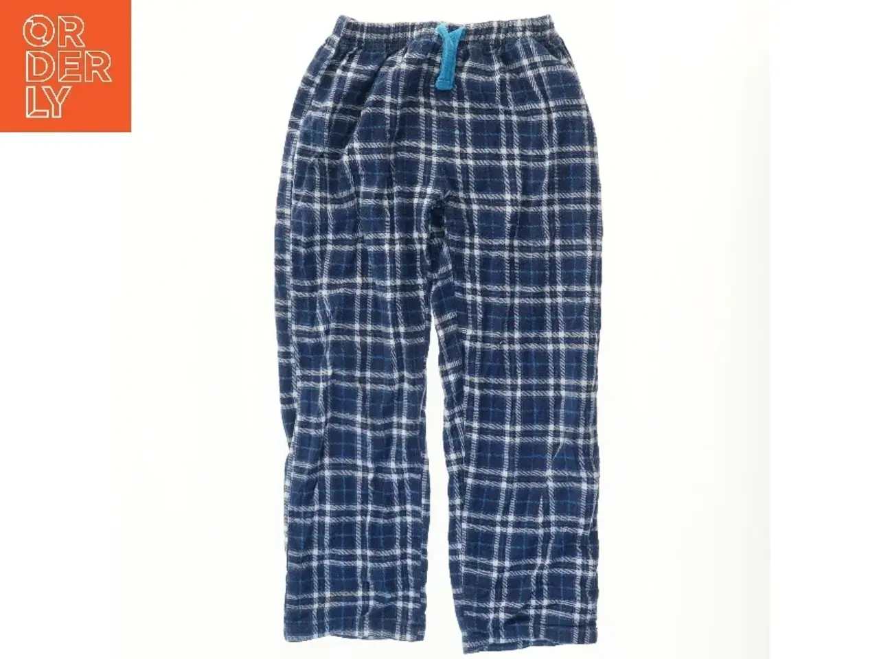 Billede 1 - Pyjamasbukser i flannel fra Kangaroo Poo (str. 140)