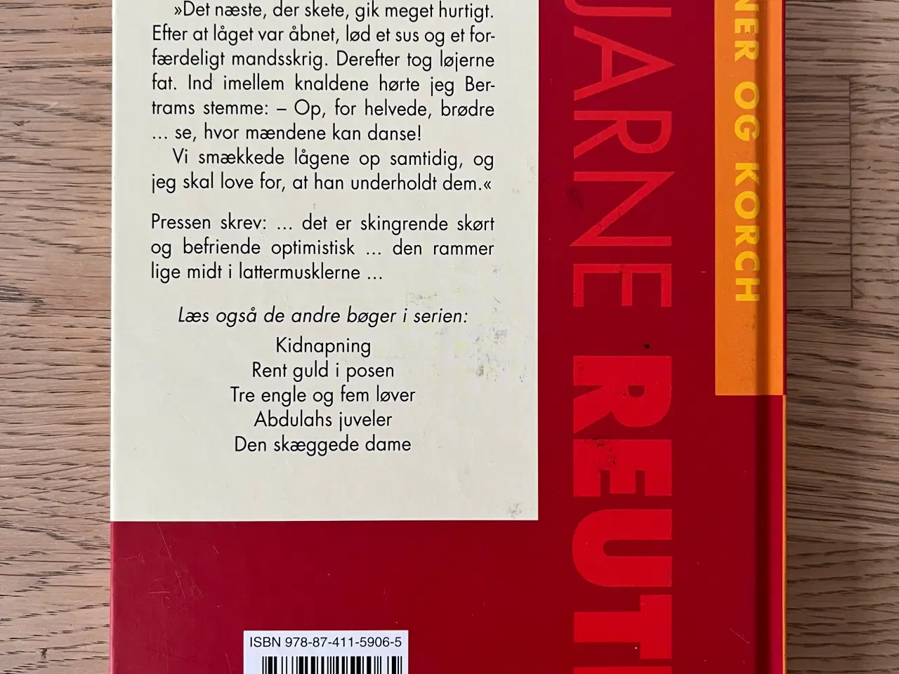 Billede 2 - Ridder af skraldespanden - af Bjarne Reuter