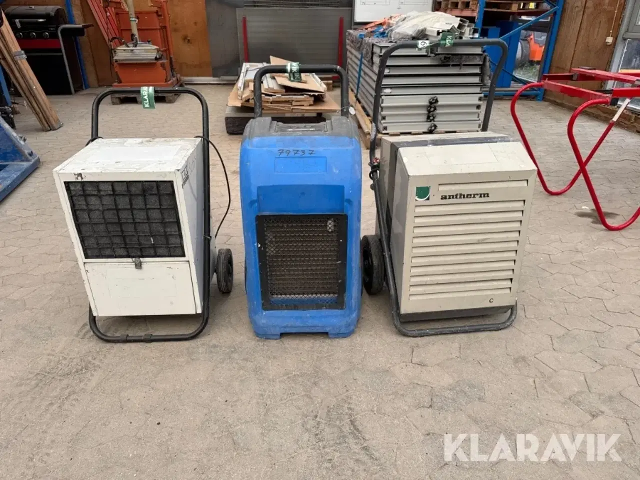Billede 10 - Affugtere Dantherm,Remko, CDT35 - ETF400 3 styk