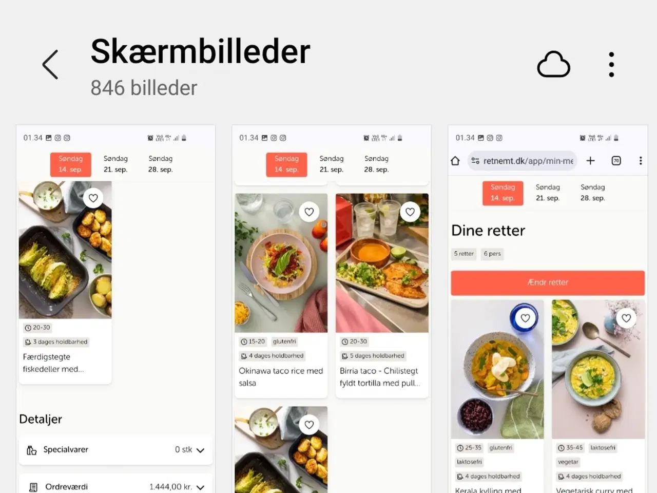 Billede 1 - Måltidskasse nem mad