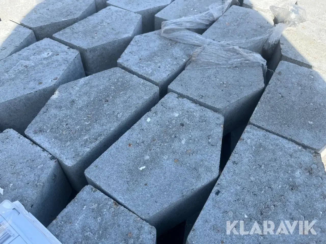 Billede 6 - Belægningssten RBRC S form 155 sten