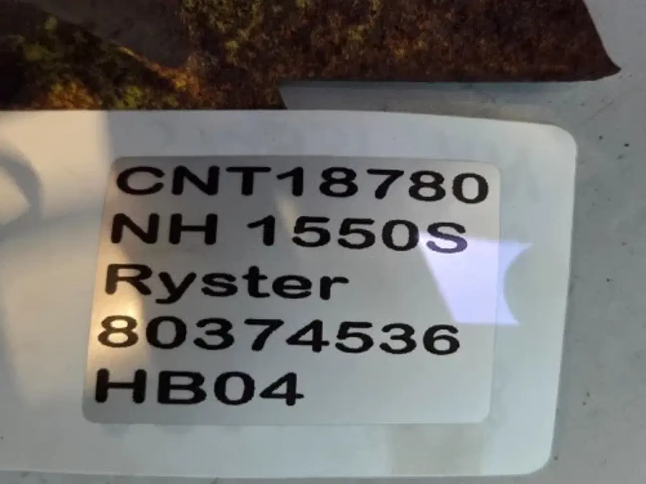 Billede 10 - New Holland 1550S Ryster 80374536