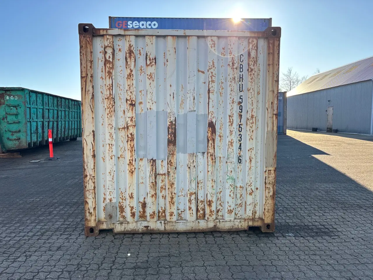 Billede 4 - 20 fods Container - ID: CBHU 597534-6