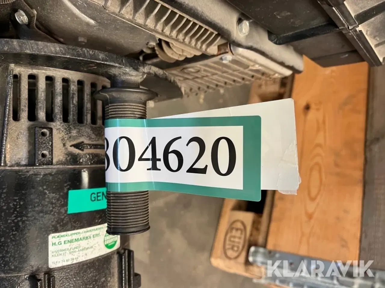 Billede 7 - Benzinmotor Industrial plus