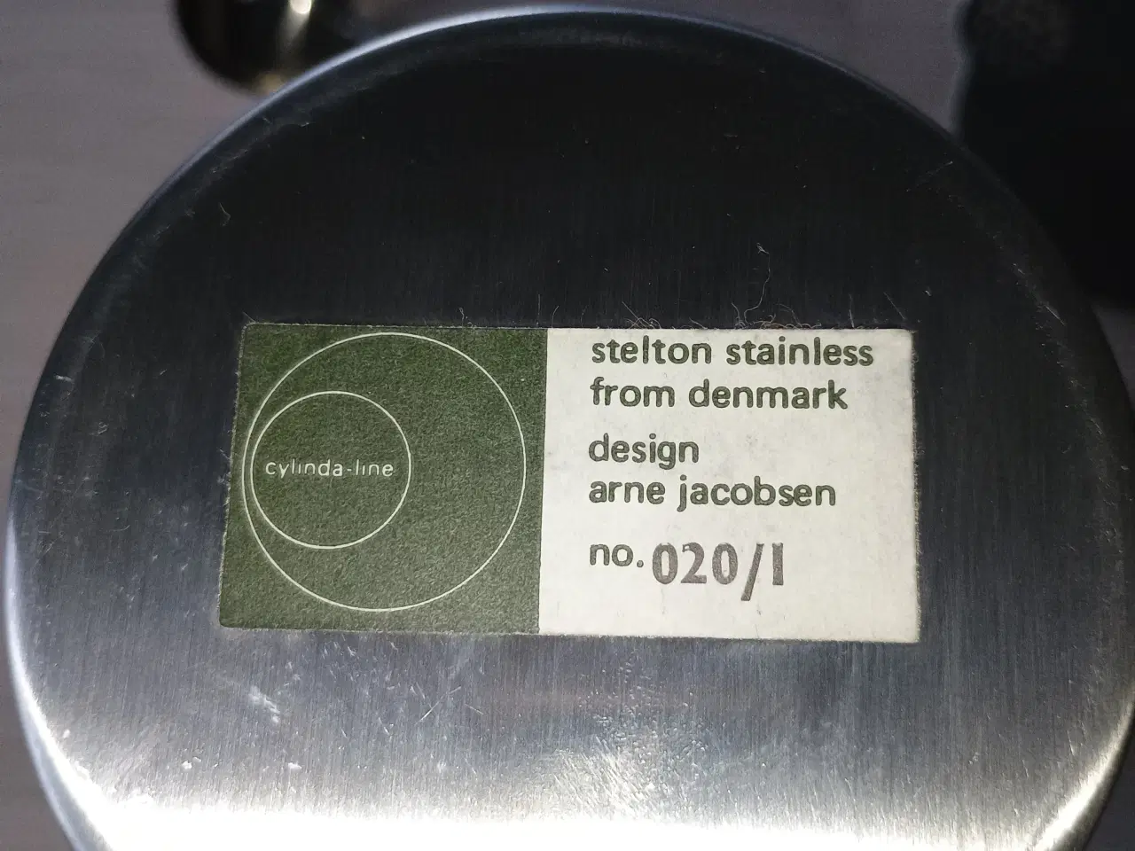 Billede 3 - Stelton martinimixer AJ