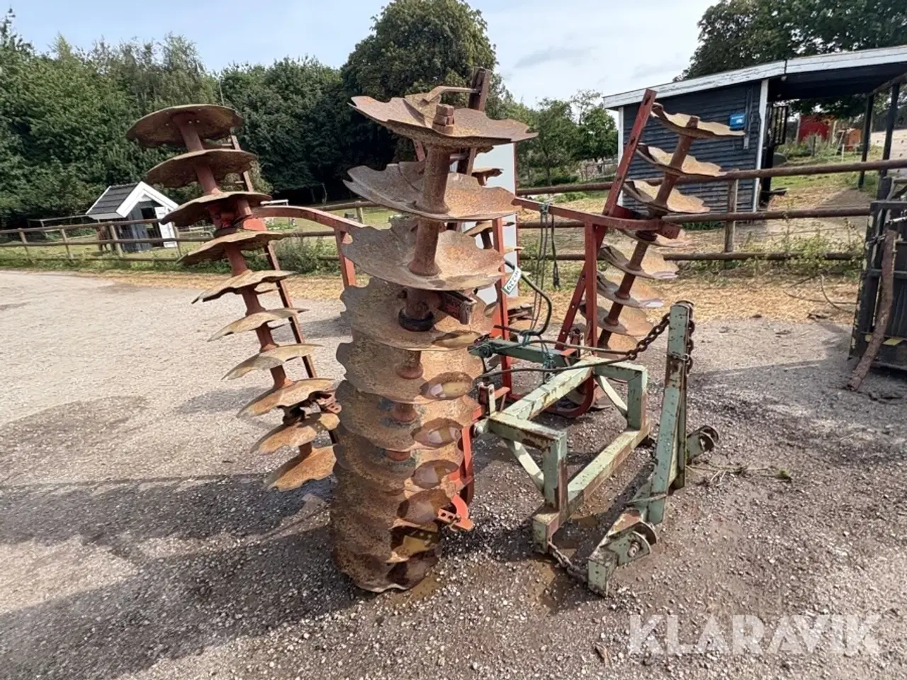 Billede 3 - Tallerkenharve Doublet-Record