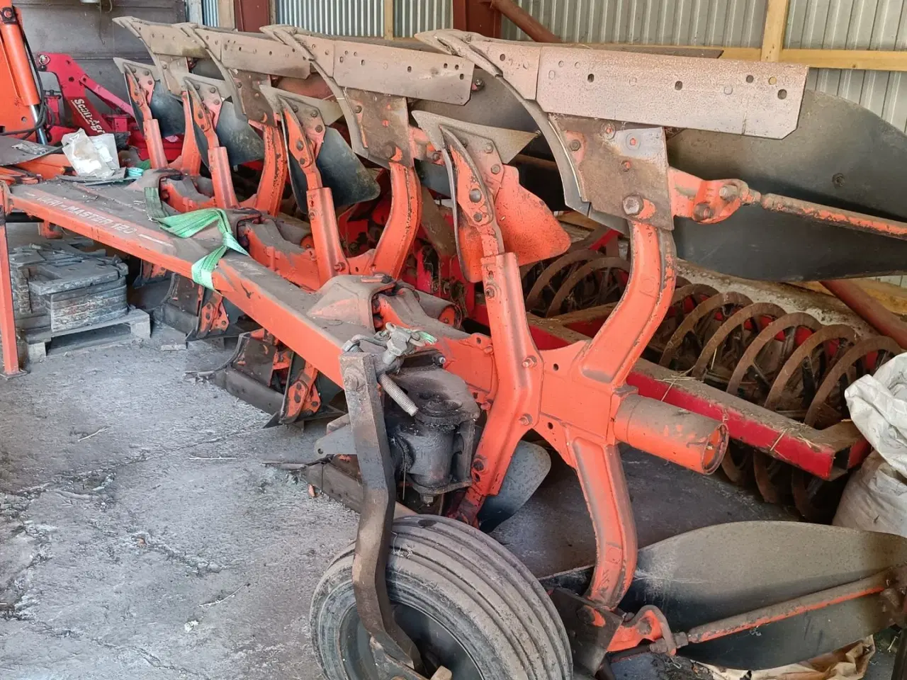 Billede 2 - Kuhn Vari-Master 120  4 fure