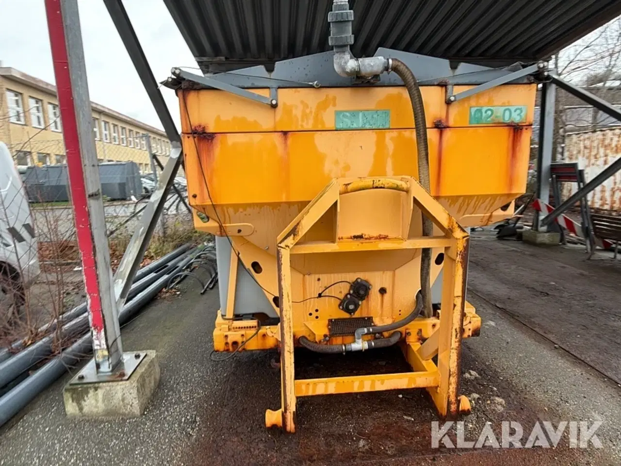 Billede 6 - Sirius combi salt spreder Epoke SW4400 Sirius Combi