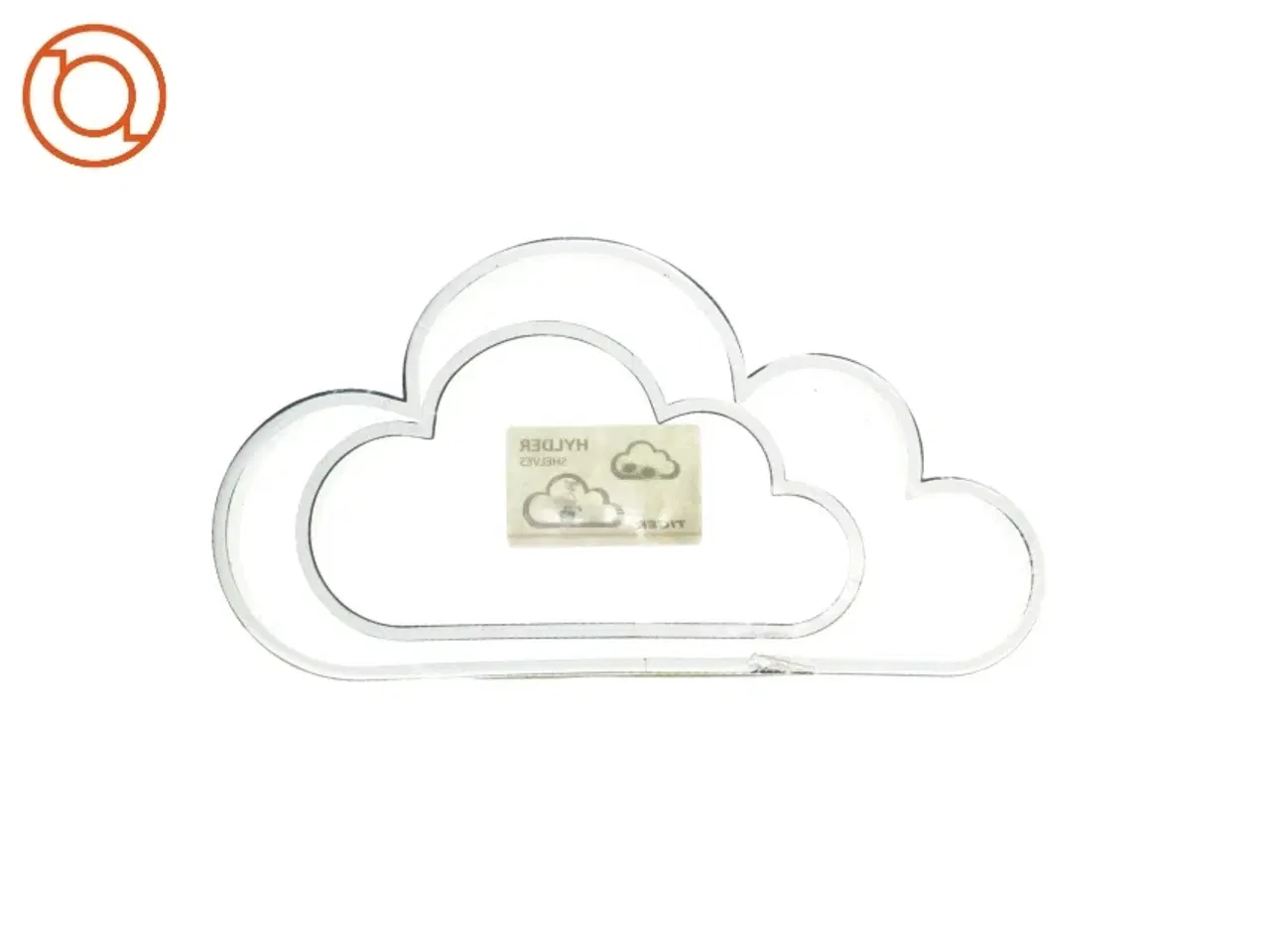 Billede 2 - Sky hylder fra Tiger (str. 32 x 17 cm)
