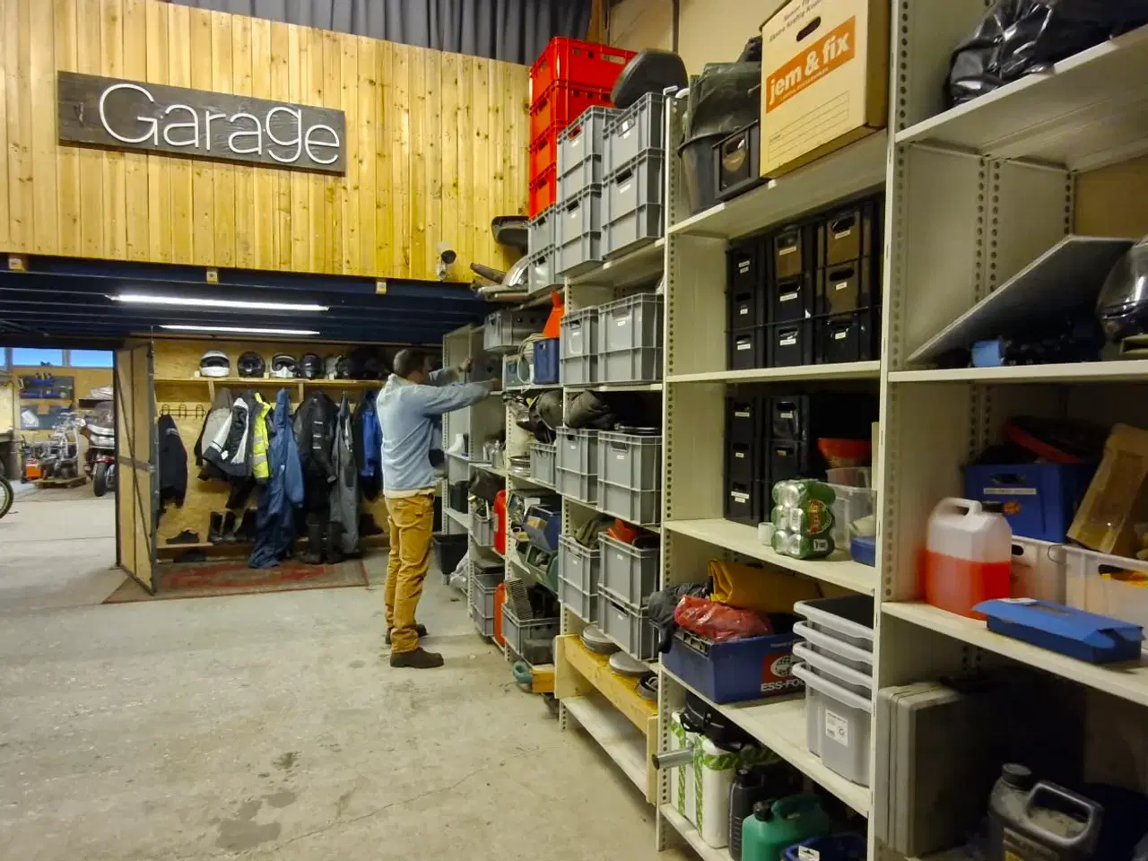 Billede 3 - Plads i fællesværksted