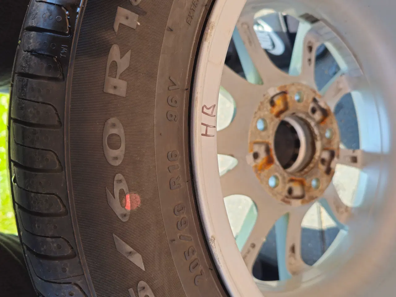 Billede 10 - 16" Originale BMW 3 Serie Fælge Med Pirelli dæk