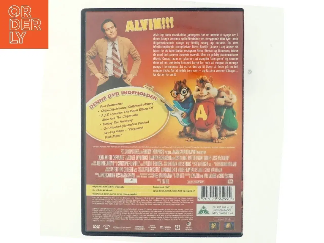 Billede 3 - Alvin & De Frække Jordegern - Alvin & the Chipmunks