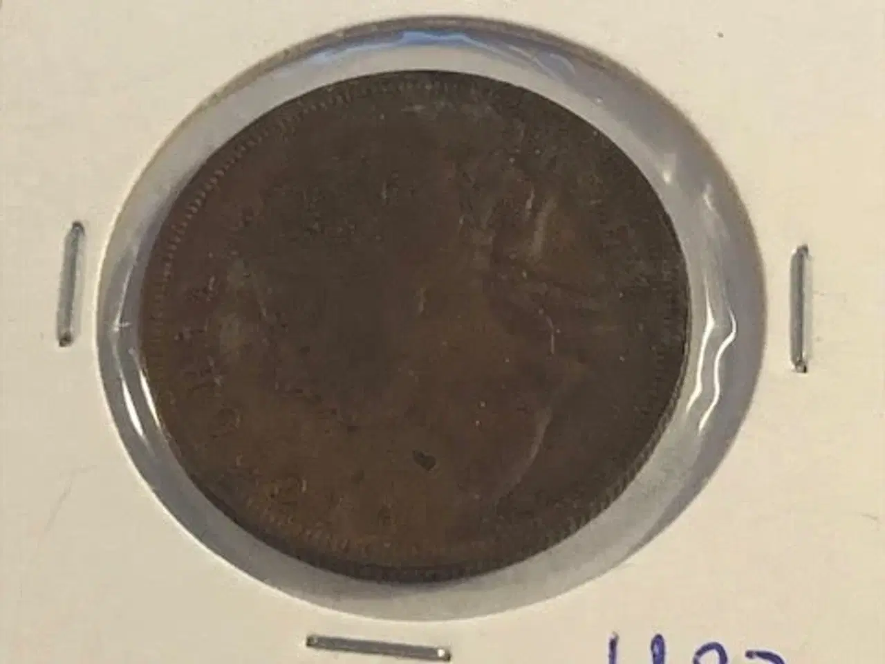 Billede 2 - 1 cent 1887 Straits Settlements