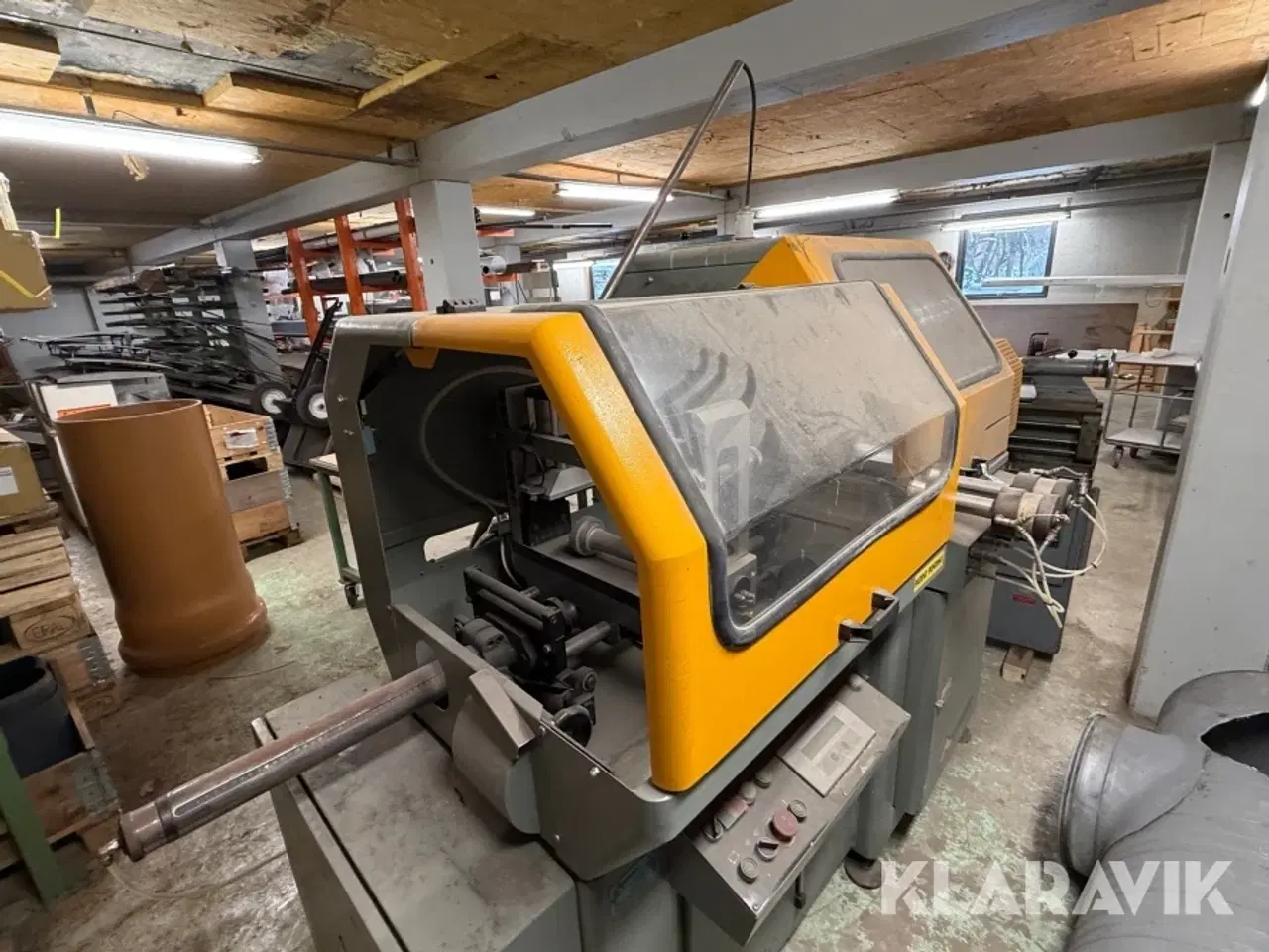 Billede 4 - Koldsav Emmegi 550 Automatica O-500 automatisk til metalprofiler