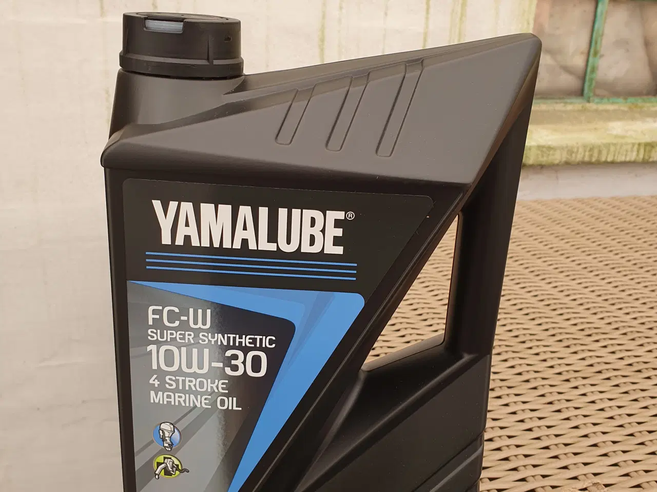 Billede 2 - Yamalube Super-Synthetic 10W30 Motorolie