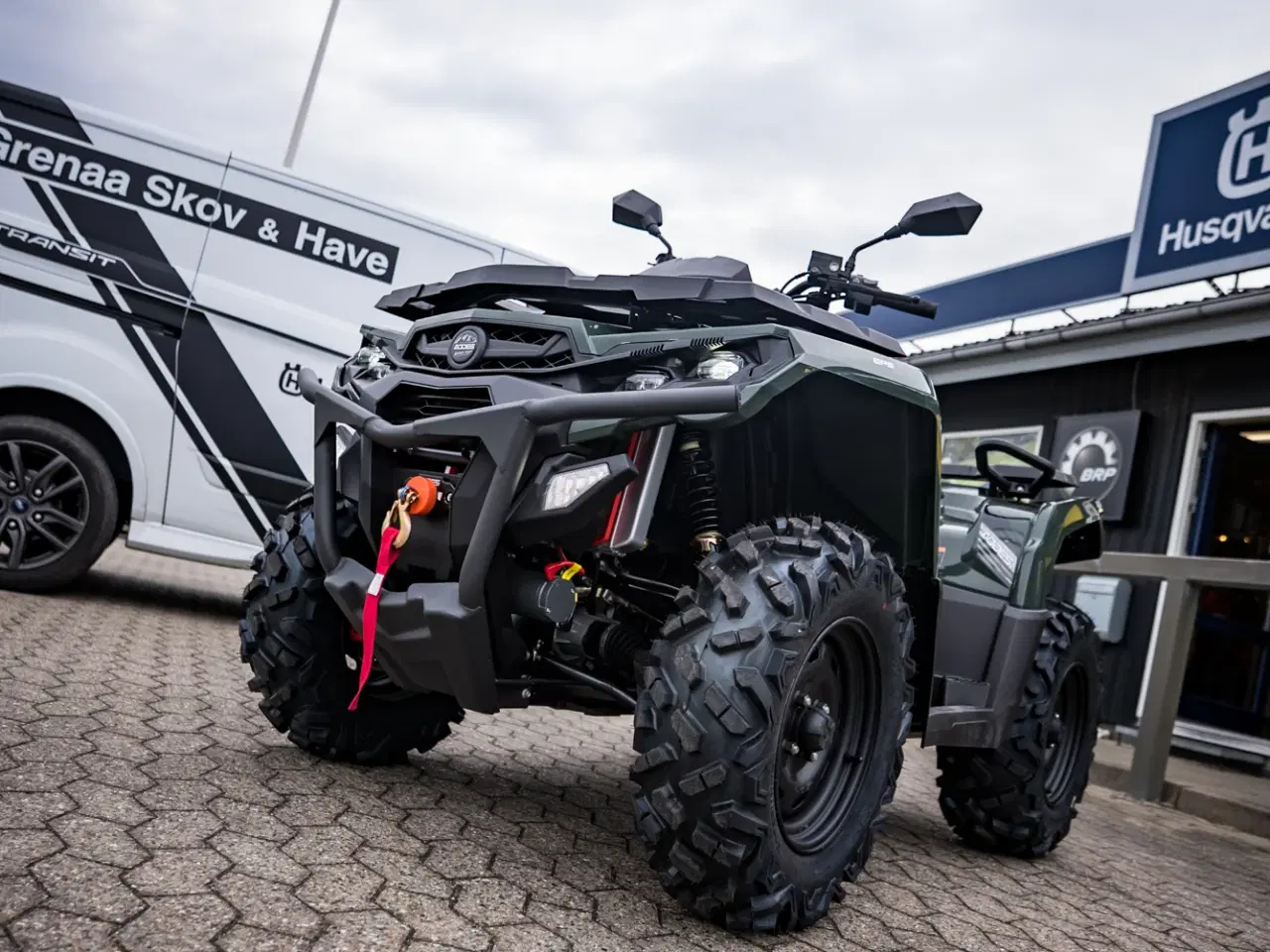 Billede 19 - Aodes Pathcross 650 S ATV