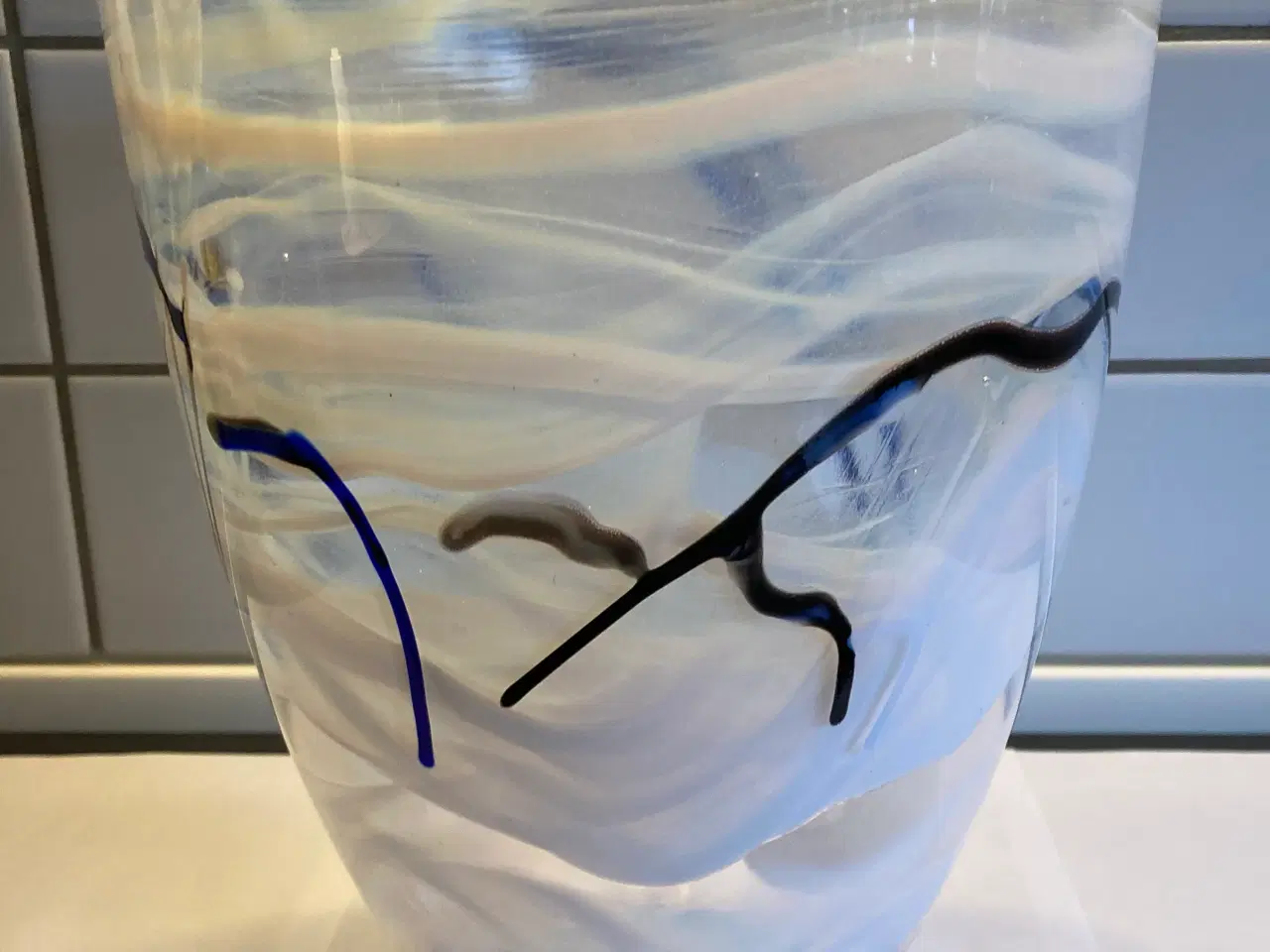 Billede 1 - Glas vase