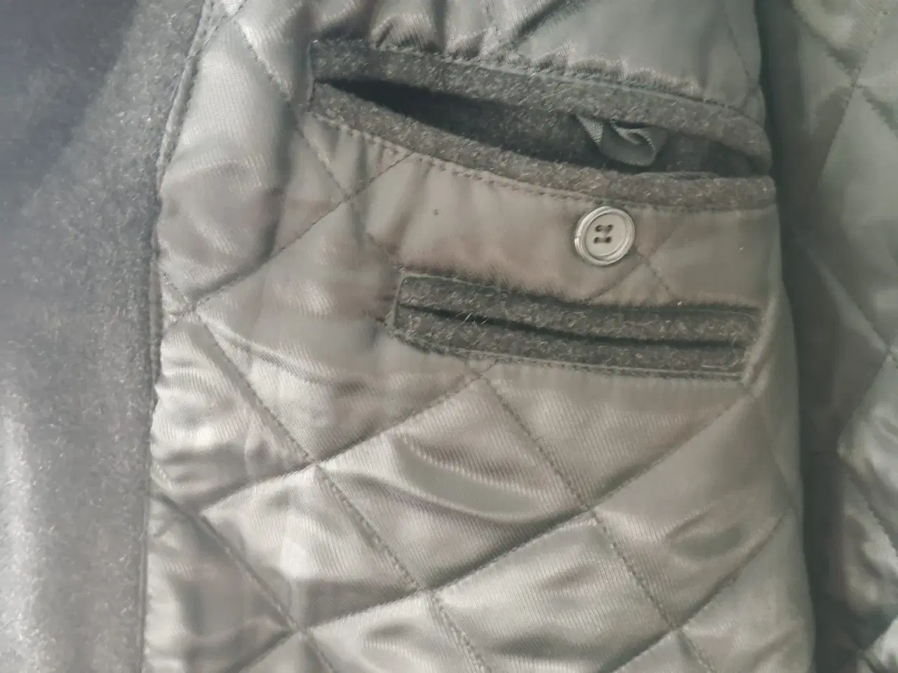 Billede 5 - Herrejakke gråsort - hverdag og fest