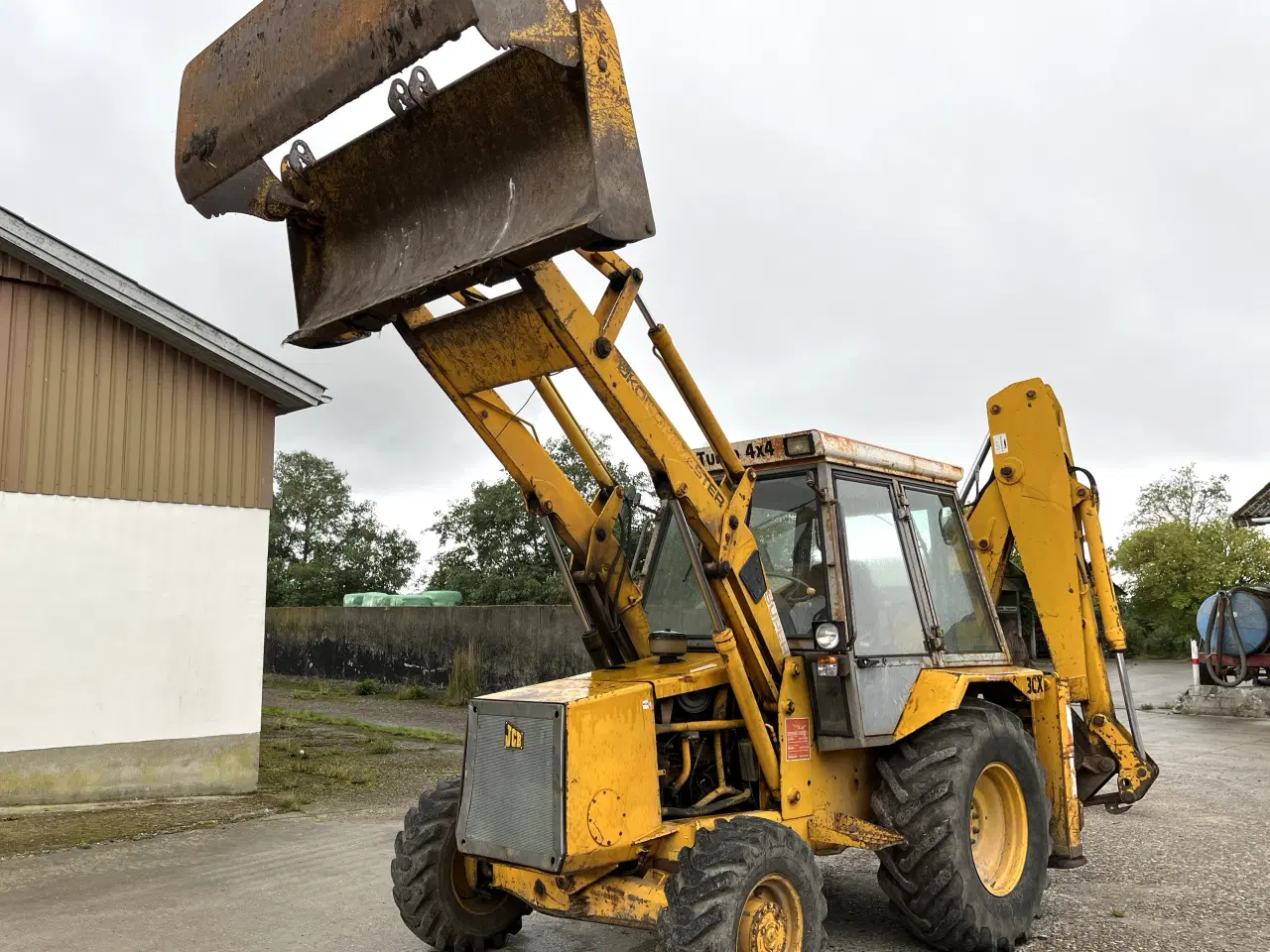 Billede 2 - JCB Rendegraver 3CX 4WD