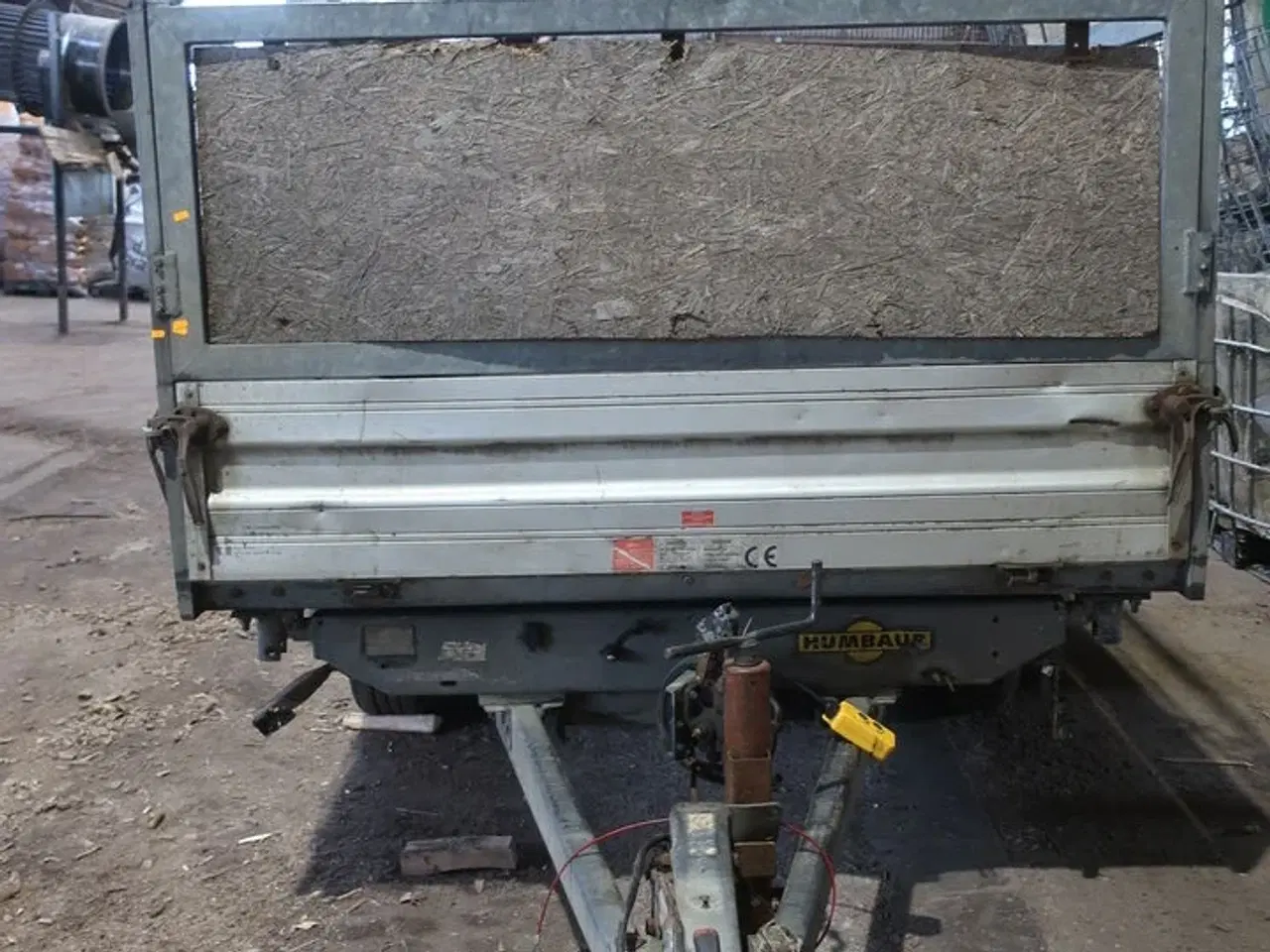 Billede 2 - Tiptrailer HUMBAUR HTK30