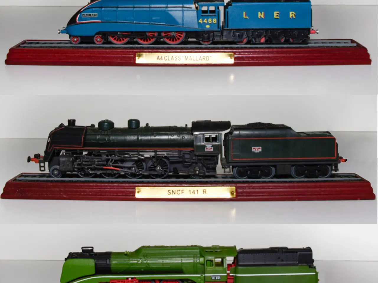 Billede 5 - Model Tog-Lokomotiver 38 stk