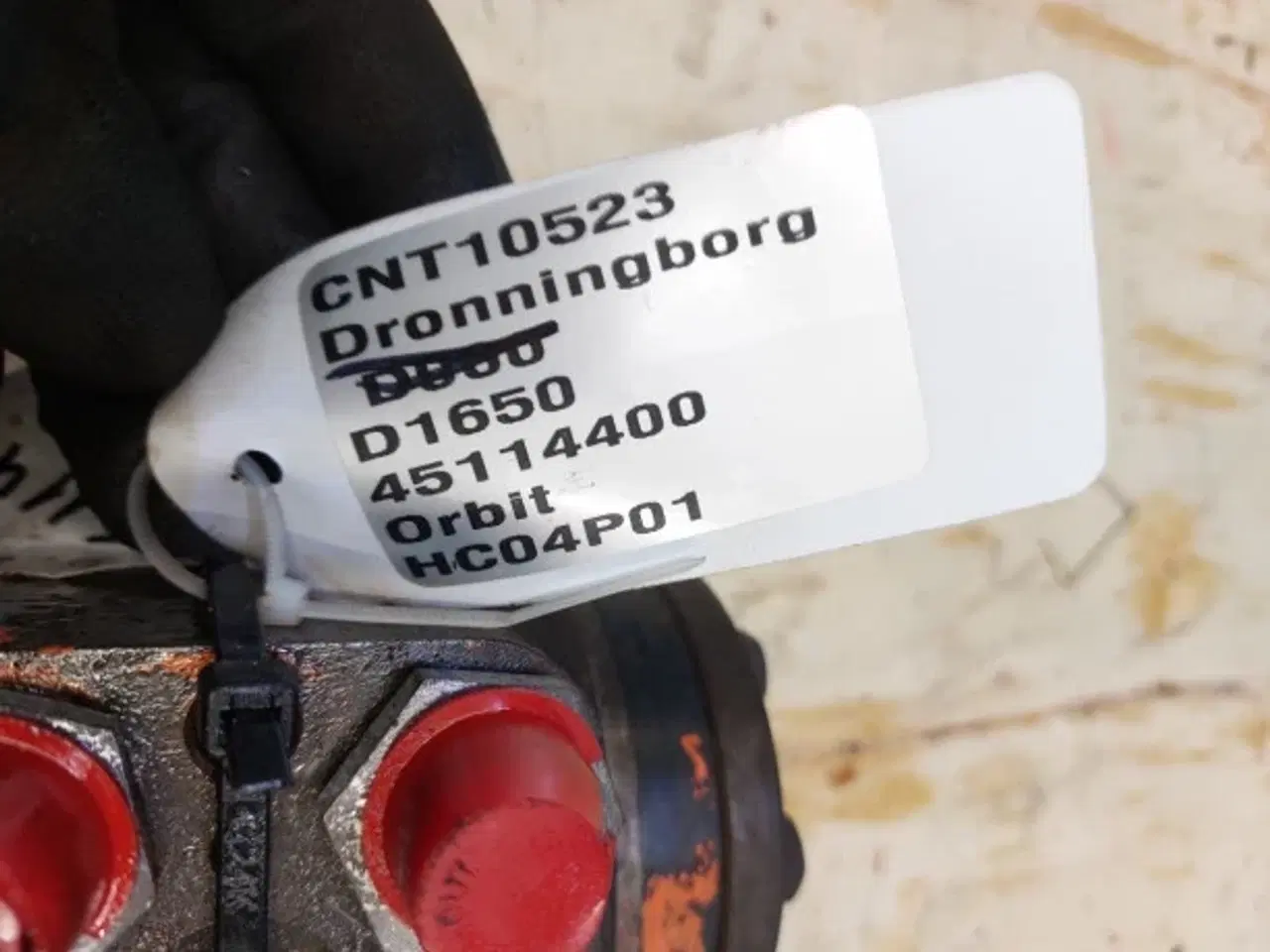 Billede 10 - Dronningborg D1650 Orbitrol 45114400